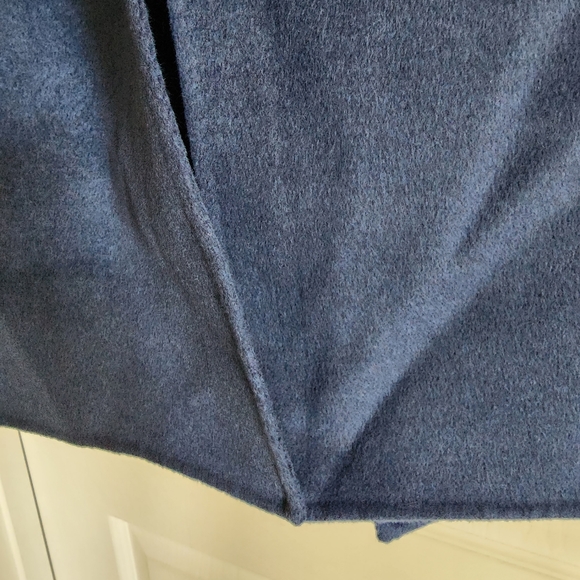 🔥Bernardo Iris Blue Overcoat - Picture 9 of 10